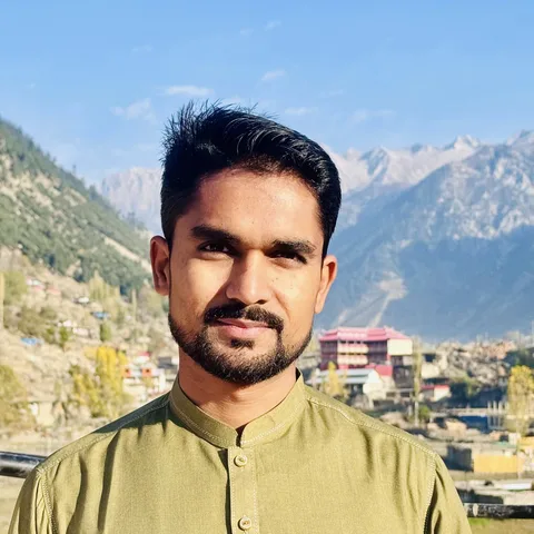 Portrait of Ali Rehman